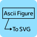 Ascii Figure To Svg for VS Code